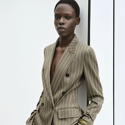 Midi cashmere cardigan coat, black | Max Mara